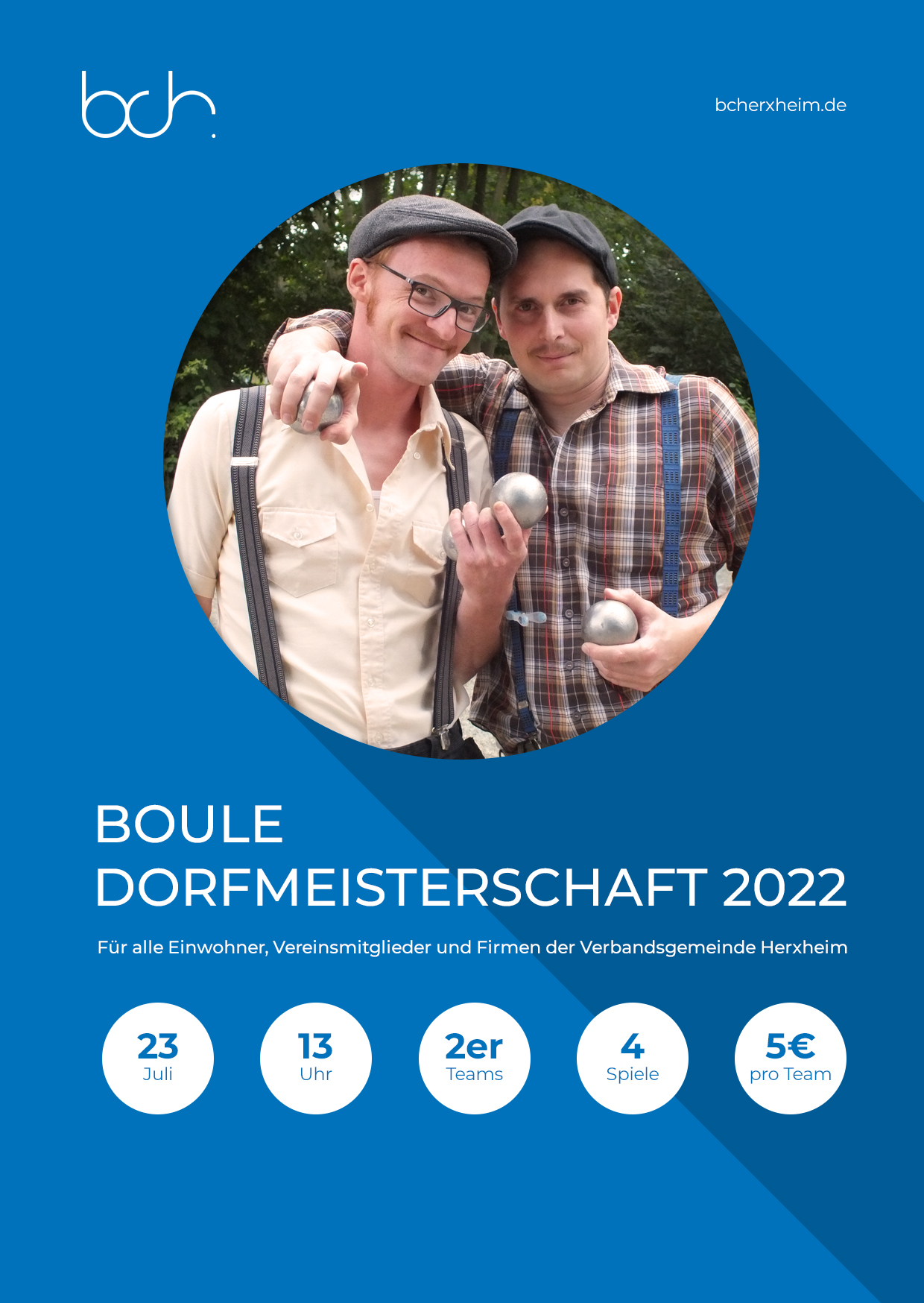 Flyer Dorfmeisterschaft 2022